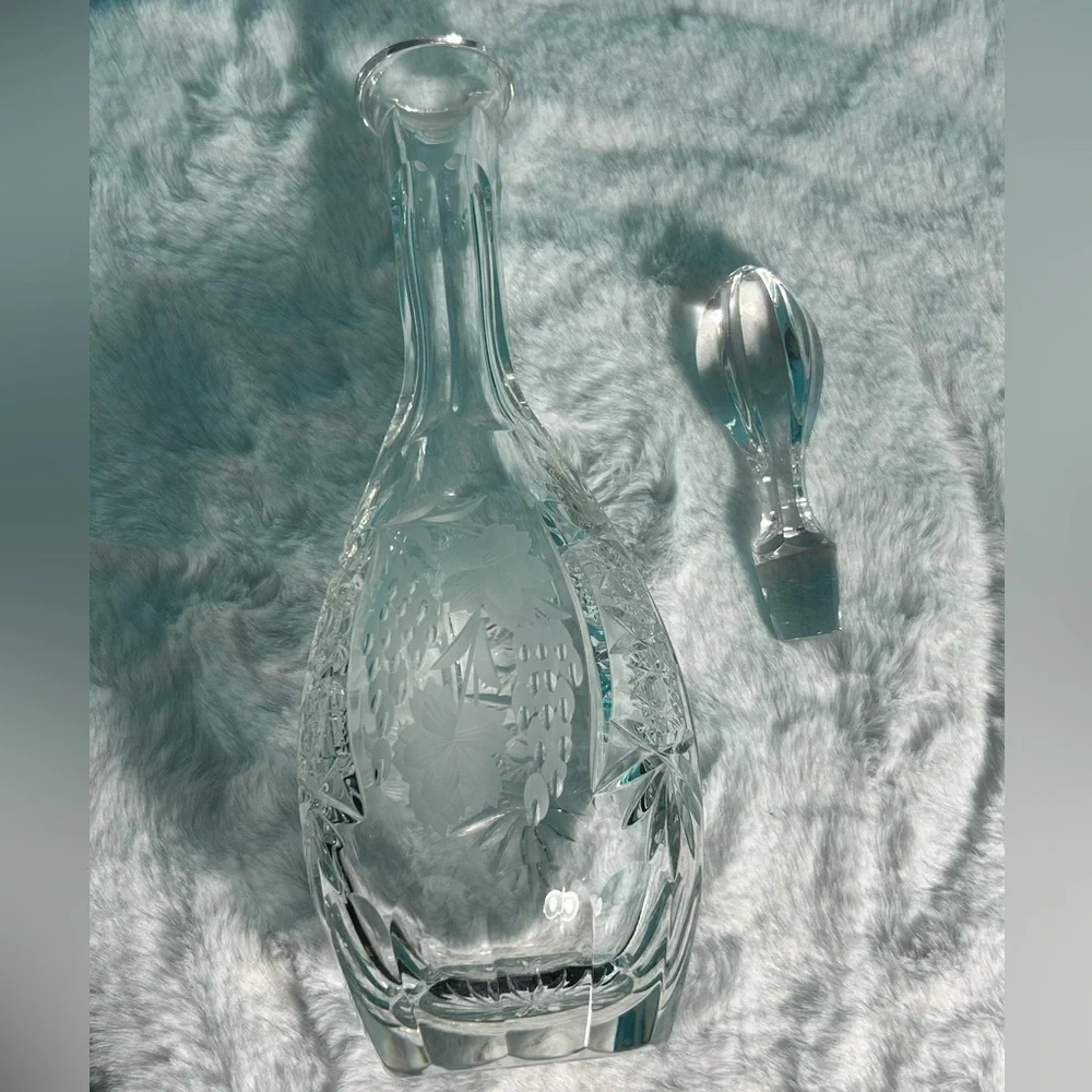Stunning decanter